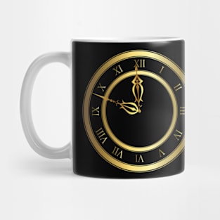 Clock New Year Mug